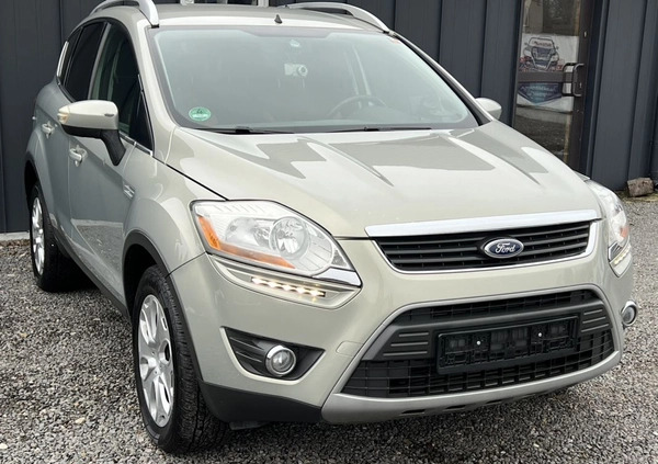 Ford Kuga cena 33900 przebieg: 252000, rok produkcji 2009 z Lubliniec małe 326